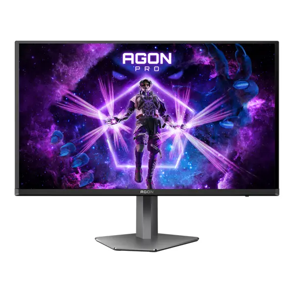 AOC Gaming OLED monitor 26,5" AG276QKD2 2560x1440, 16:9, 1000cd/m2, 0,03ms, HDMI/DisplayPort/2xUSB, áll.mag., pivot – 2. kép