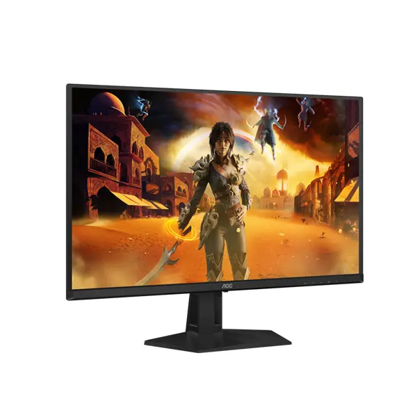 AOC Gaming OLED monitor 26,5" Q27G41ZDF 2560x1440, 16:9, 400cd/m2, 0,03ms, 240Hz, HDMI/DisplayPort – 4. kép
