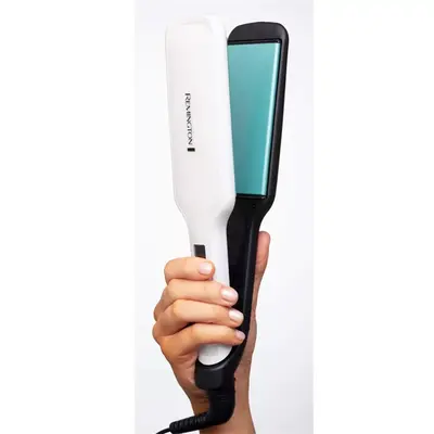REMINGTON S8550 Shine Therapy széles lapú hajvasaló – 2. kép