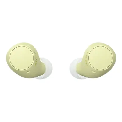 SONY WFC510Y.CE7 Vezeték nélküli Fülhallgató, Sárga – 2. kép