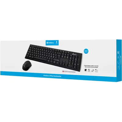 Sandberg Wireless Office DesktopSet, Billentyűzet & Egér – 2. kép