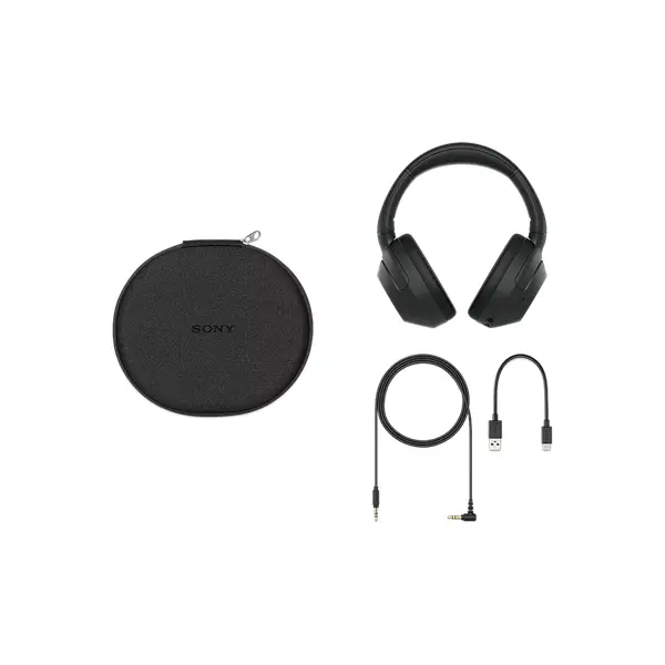 SONY WHULT900NB.CE7 ULT WEAR Vezeték nélküli Zajszűrős Fejhallgató, Fekete – 5. kép