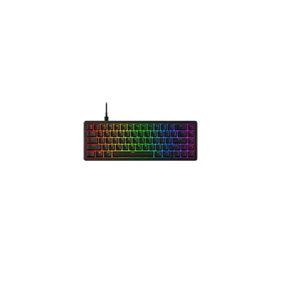 HP HYPERX vezetékes mechanikus gaming billentyűzet Origins 2 65 RGB - brit lokalizáció