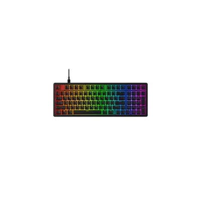 HP HYPERX vezetékes mechanikus gaming billentyűzet Origins 2 1800 RGB - brit lokalizáció