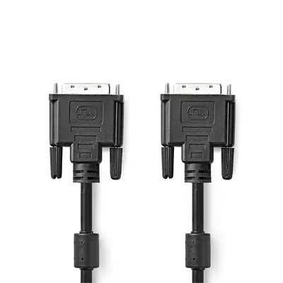 Nedis CCGL32001BK20 DVI-D 24+1p kábel, 2560x1600, hossz 2m – 2. kép
