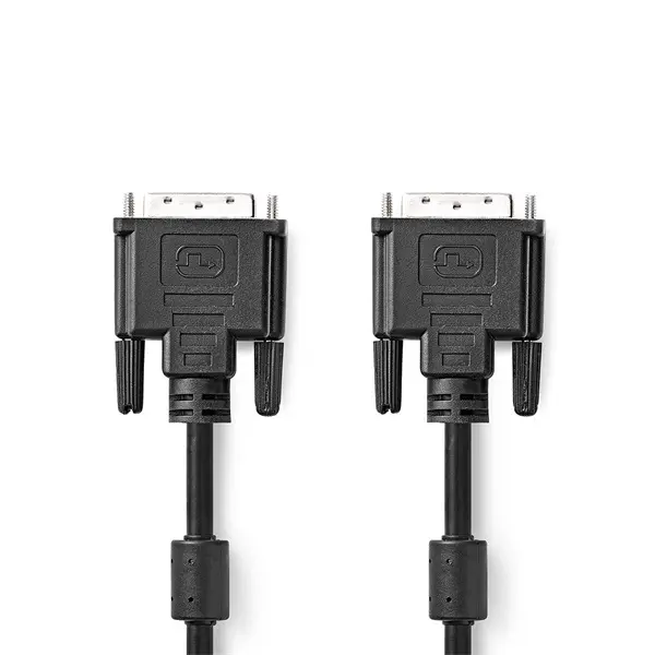 Nedis CCGL32001BK20 DVI-D 24+1p kábel, 2560x1600, hossz 2m – 2. kép