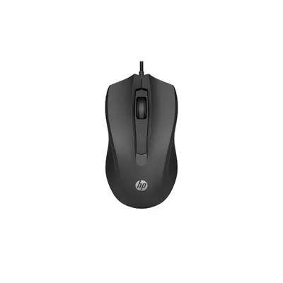 HP vezetékes egér 105 - fekete