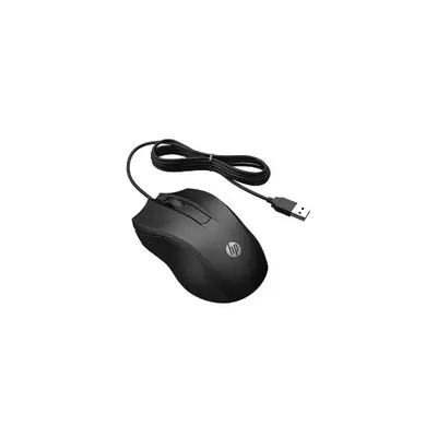 HP vezetékes egér 105 - fekete – 2. kép