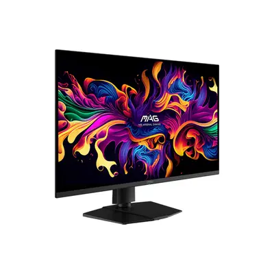 MSI Monitor GAMING MAG 322UP QD-OLED E16, 31,5" UHD 3840x2160, 16:9, 165Hz,1500000:1, 0,03ms, 2x HDMI, DP, USB-C, Black – 2. kép