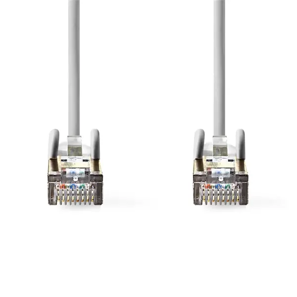 Nedis CCGB85121GY100 SF/UTP Cat5e patch kábel, RJ45, 10/100/1000 Mbit/s, hossz 10m – 3. kép