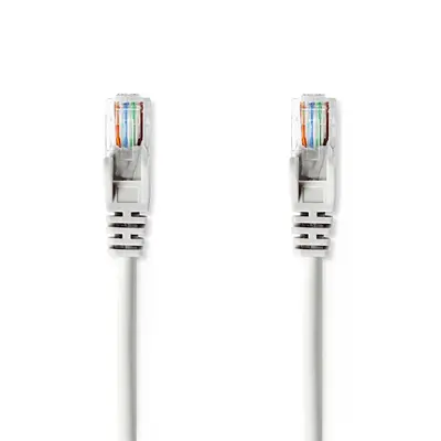 Nedis CCGP85100GY20 UTP Cat5e patch kábel, RJ45, 10/100/1000 Mbit/s, hossz 2m – 2. kép