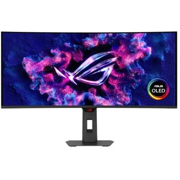 ASUS XG34WCDMTG ROG Strix Monitor 34" OLED, 3440x1440, HDMI/Displayport, USB 3.0, 240Hz, HDR, GoogleTV