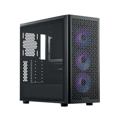 COOLER MASTER Ház ATX ELITE 502,Tápegység nélkül, Fekete