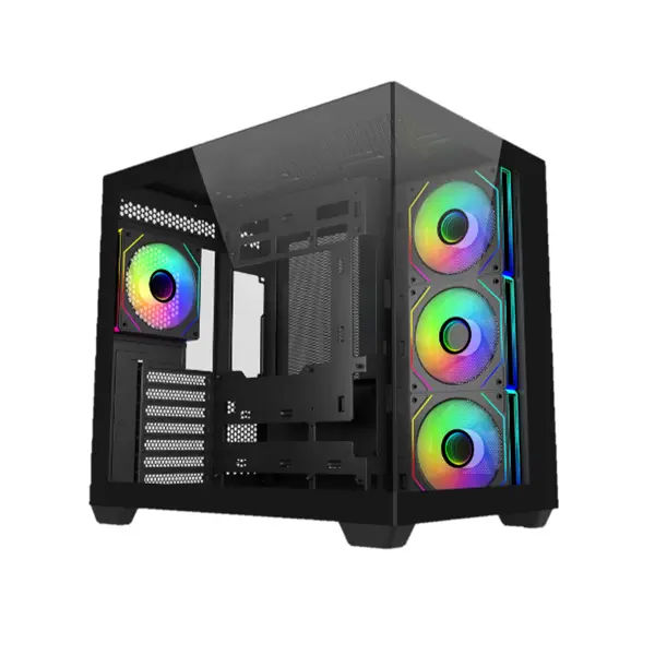 COOLER MASTER Ház ATX ELITE 681,Tápegység nélkül, Fekete