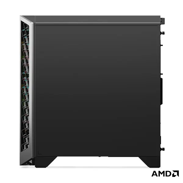 LENOVO LOQ Tower 26ADR10, AMD Ryzen 7 8745HX, 16GB, 512GB, RTX 5060 8GB, NoOS, Luna Grey + Eclipse Black – 5. kép