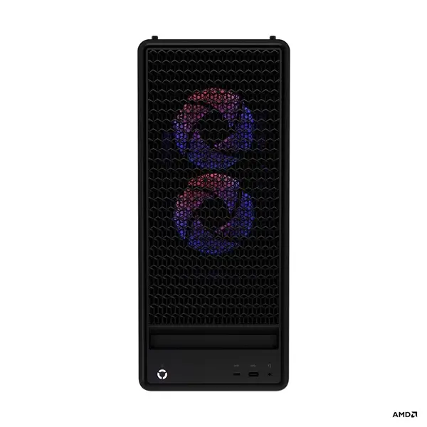 LENOVO Legion T5 30AGB10, AMD Ryzen 7 7800X3D, 48GB, 1TB, RTX 5070 12GB, NoOS, Eclipse Black – 4. kép
