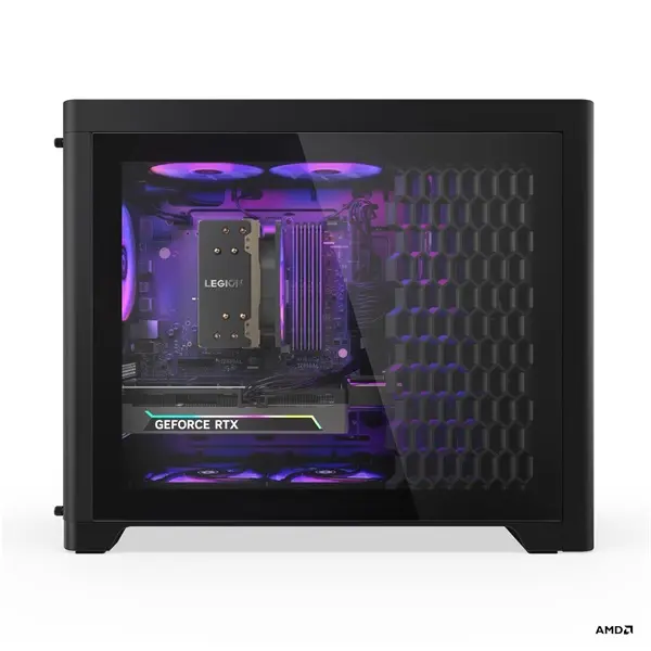 LENOVO Legion T5 30AGB10, AMD Ryzen 7 7800X3D, 48GB, 1TB, RTX 5070 12GB, NoOS, Eclipse Black – 6. kép