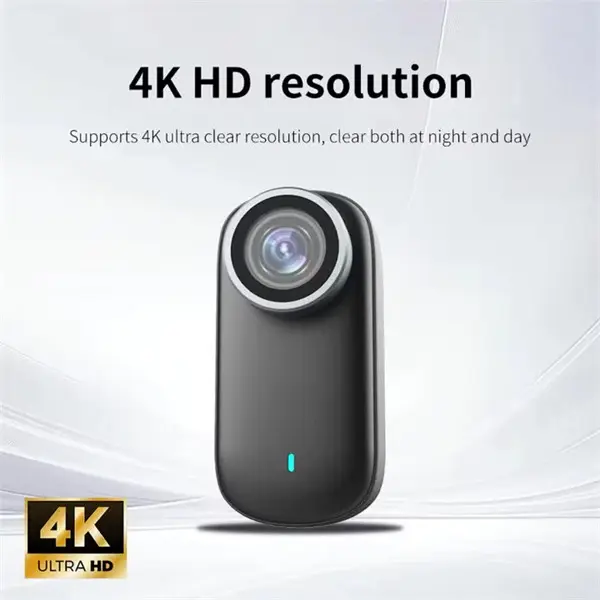 BLACKBIRD Test Kamera M11 4K Wifi, Fekete – 3. kép