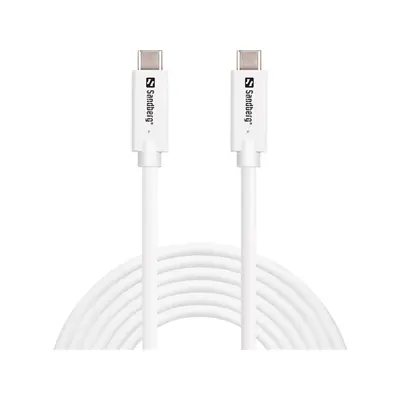 SANDBERG USB-C>C USB 3.2 Gen2 100W, 3m