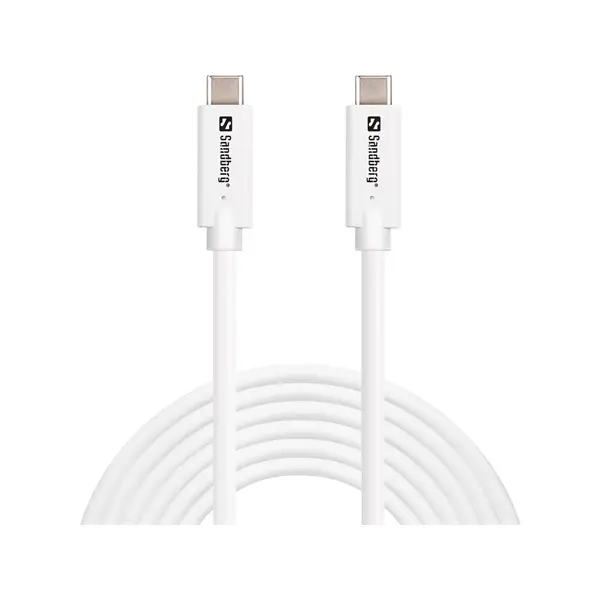 SANDBERG USB-C>C USB 3.2 Gen2 100W, 3m