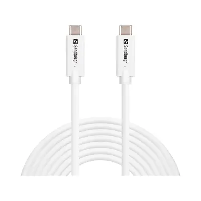 SANDBERG USB-C>C USB 3.2 Gen2 100W, 5m