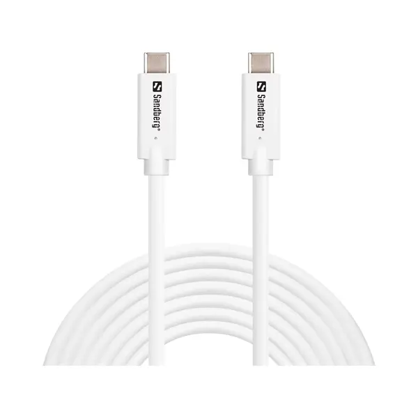 SANDBERG USB-C>C USB 3.2 Gen2 100W, 5m