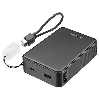 SANDBERG Nano Powerbank 20000 PD20W – 2. kép