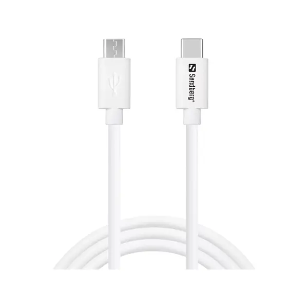 SANDBERG USB-C>MicroUSB Charge Cable 1m