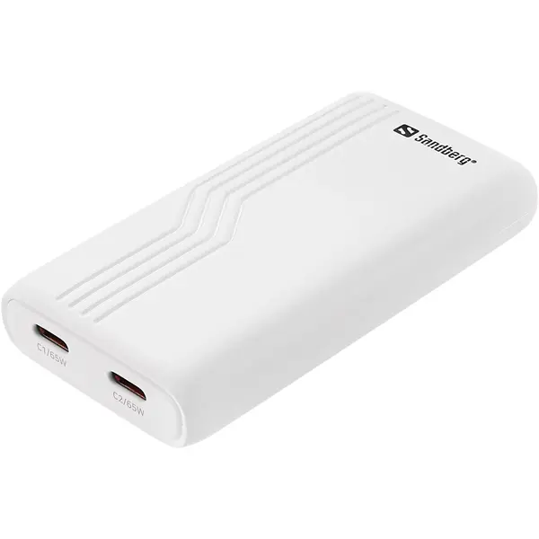 SANDBERG 4in1 TravelCharger 2xUSB-C 65W