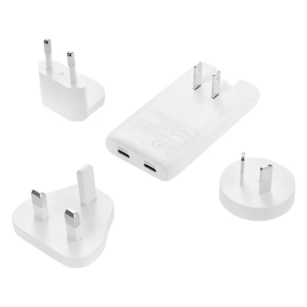 SANDBERG 4in1 TravelCharger 2xUSB-C 65W – 2. kép