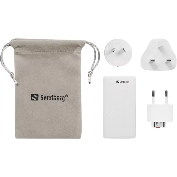 SANDBERG 4in1 TravelCharger 2xUSB-C 65W – 3. kép