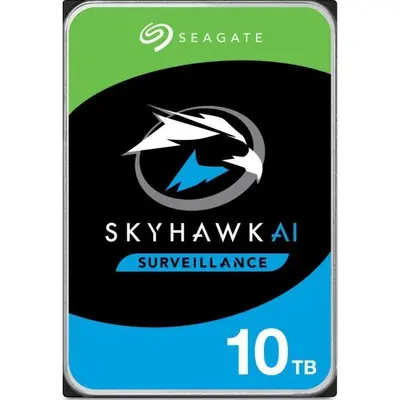 SEAGATE 3.5" HDD SATA-III 10TB 7200rpm 256MB Cache Skyhawk