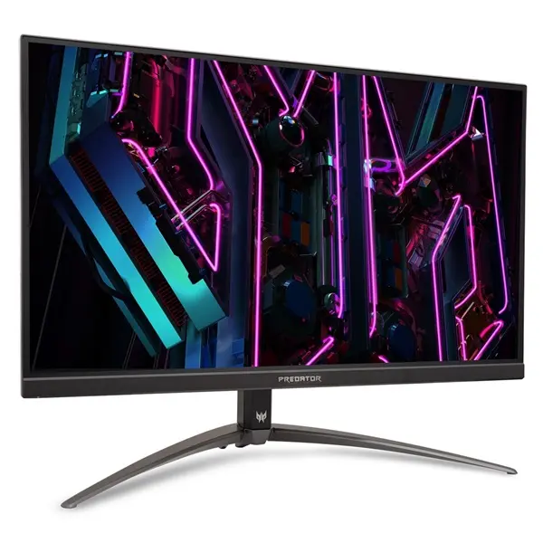 ACER GAMING IPS Monitor Predator XB273UF5bmiiprzx 27", 16:9 QHD, 360Hz, 0,5ms, 400nits, 2xHDMI, DP, MM, fekete – 2. kép