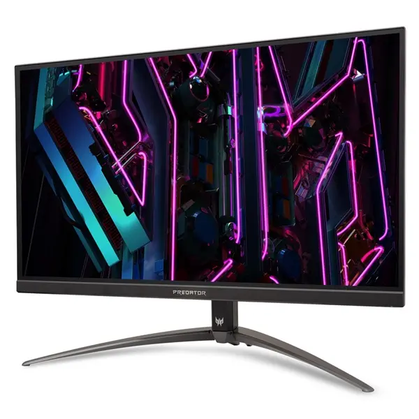 ACER GAMING IPS Monitor Predator XB273UF5bmiiprzx 27", 16:9 QHD, 360Hz, 0,5ms, 400nits, 2xHDMI, DP, MM, fekete – 3. kép