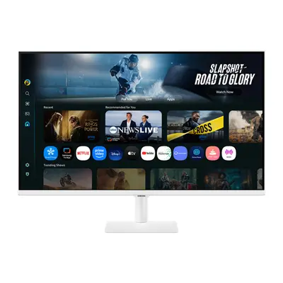 SAMSUNG M7 VA 4K Smart monitor 32", 3840x2160, 16:9, 300cd/m2, 4ms, HDMI/USB-C, hangszóró, Fehér – 2. kép