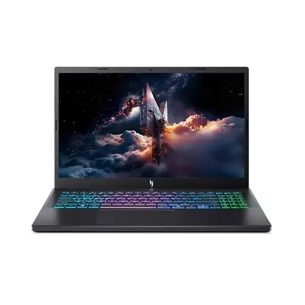 ACER Nitro ANV15-A31-R8F6, 15.6" FHD IPS, AMD Ryzen 7 170, 16GB, 1TB SSD, GeForce RTX 5050, DOS, fekete