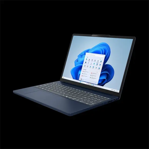 LENOVO IdeaPad Slim 3 15ARP10, 15.3" WUXGA, AMD Ryzen 5 7535HS, 16GB, 512GB SSD, Win11 Home S, Cosmic Blue – 2. kép