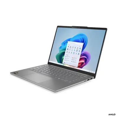 LENOVO IdeaPad Slim 5 14AGP11, 14" WUXGA, AMD Ryzen AI 5 430, 16GB, 512GB SSD, NoOS, NoAdp, Luna Grey – 2. kép