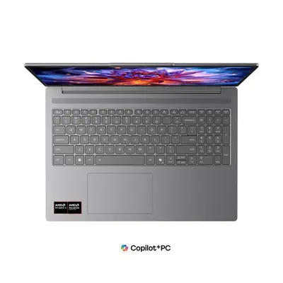 LENOVO IdeaPad Slim 5 16AGP11, 16.0" WUXGA, AMD Ryzen AI 5 430, 16GB, 512GB SSD, NoOS, NoAdp, Luna Grey – 2. kép