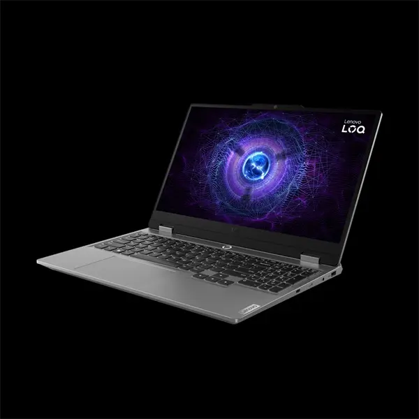LENOVO LOQ Gaming 15IRX10, 15.6" FHD, Intel Core i7-13645HX, 16GB, 1TB SSD, nV RTX 5050 8GB, NoOS, Luna Grey – 3. kép