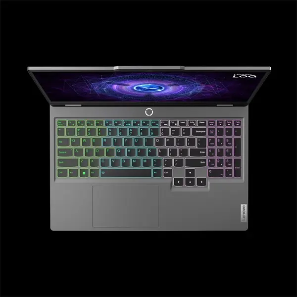 LENOVO LOQ Gaming 15IRX10, 15.6" FHD, Intel Core i7-13645HX, 16GB, 1TB SSD, nV RTX 5050 8GB, NoOS, Luna Grey – 8. kép
