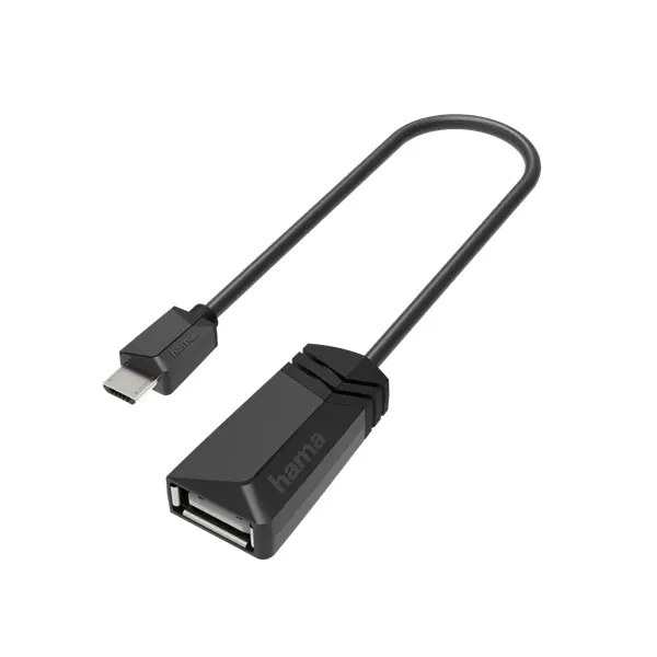 HAMA 200308, MICRO USB-OTG ADAPTER, USB 2.0