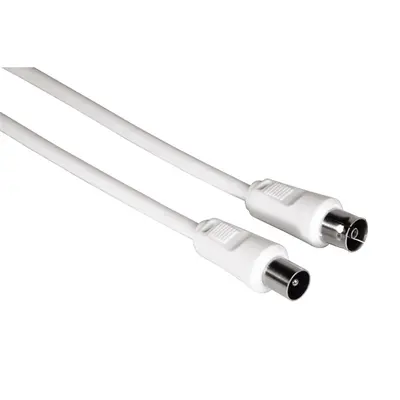 HAMA 205028, FIC ECO ANTENNAKÁBEL 75DB, FEHÉR 25DB/CSG 1,5M