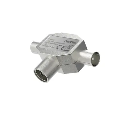 HAMA 205236, FIC ADAPTER, KOAX ELOSZTÓ, TV