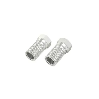 HAMA 205204, FIC SZERELHETŐ SAT F DUGÓ, MENETES, 5,5MM 2DB