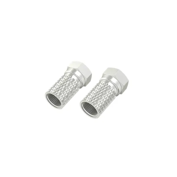 HAMA 205204, FIC SZERELHETŐ SAT F DUGÓ, MENETES, 5,5MM 2DB