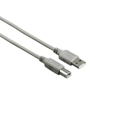 HAMA 200900, FIC ECO USB KÁBEL A-B1,5M, SZÜRKE