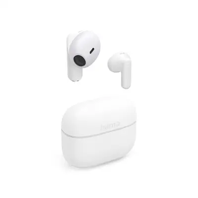 HAMA 221753, BLUETOOTH HEADSET "FREEDOM LIGHT II." TWS, FEHÉR