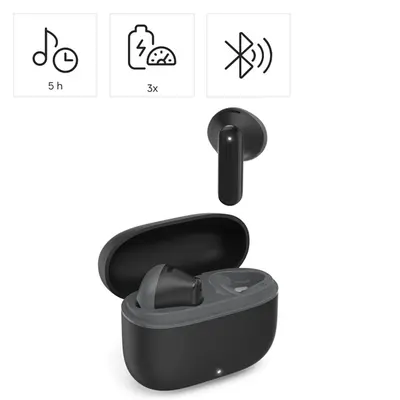 HAMA 221752, BLUETOOTH HEADSET "FREEDOM LIGHT II." TWS, FEKETE – 2. kép