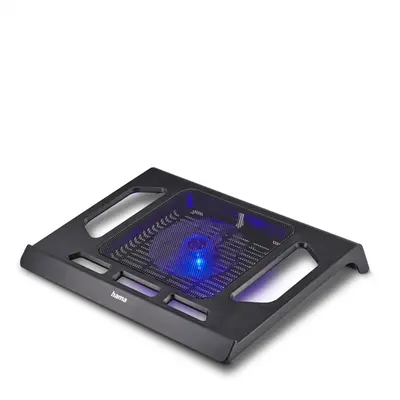 HAMA 126809, NOTEBOOK HŰTŐ "BLACK", 15.6", FEKETE